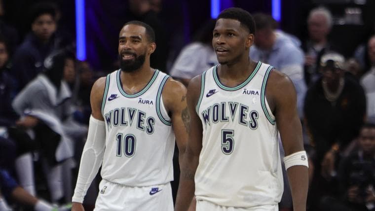 Mike Conley gets real on Timberwolves' NBA Playoffs state amid Anthony Edwards injury