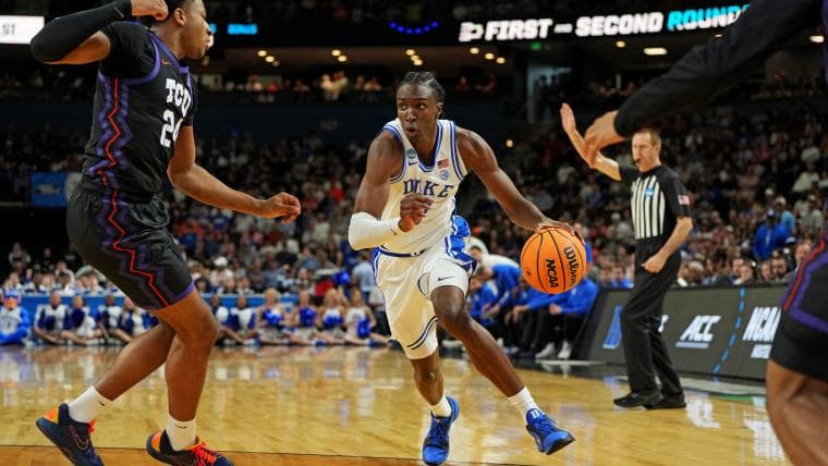 Duke vs. TCU box score: Full stats from 2026 NCAA Men's Basketball Tournament game