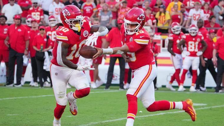 Chiefs' Patrick Mahomes set to benefit most from 'enhanced' offensive position