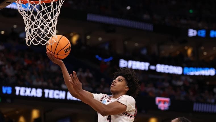 What time is Texas Tech vs. Alabama today? Channel, live stream, TV schedule to watch March Madness Round 2 game