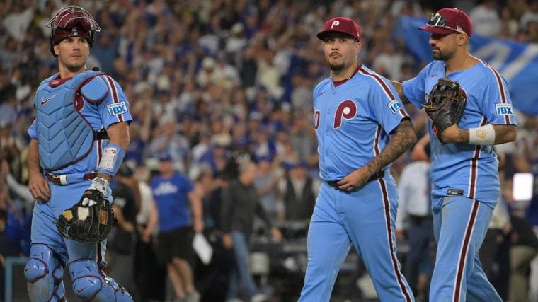 Phillies get great news on righty reliever behind infamous NLDS blunder vs. Dodgers