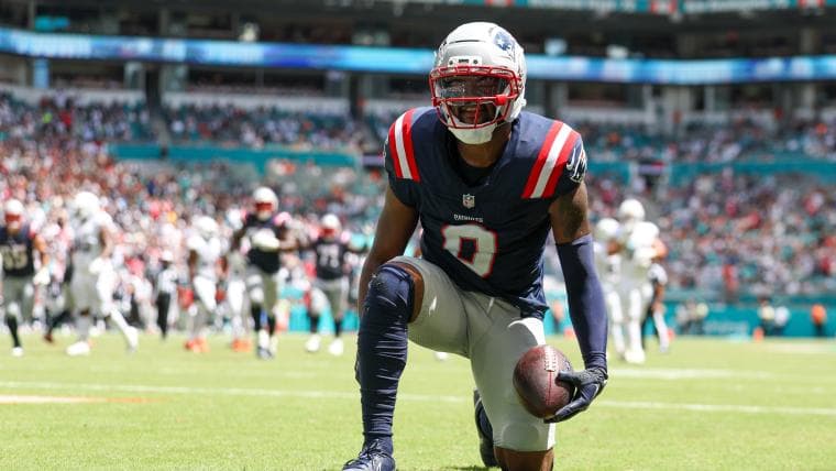 Patriots could trade Kayshon Boutte, and the Giants and Bears should have interest