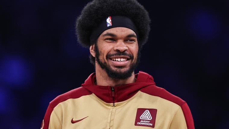 Jarrett Allen reacts to surprising MVP chants amid his remarkable Game 7 performance
