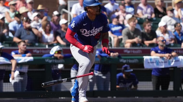 Dodgers officially add breakout Spring Training star to Opening Day roster