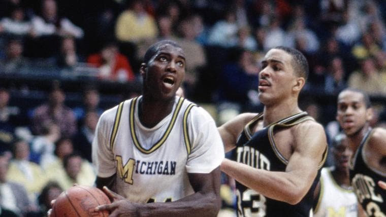 Last time Michigan won championship in basketball: Revisiting 1989 NCAA title roster led by Glen Rice