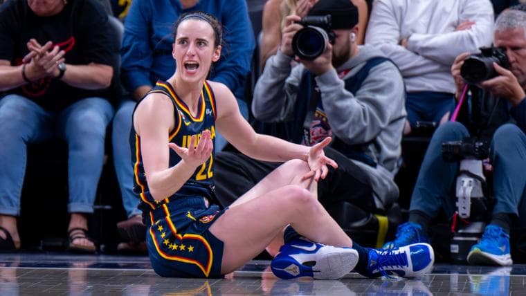 Caitlin Clark’s fiery altercation stole the spotlight in Fever win