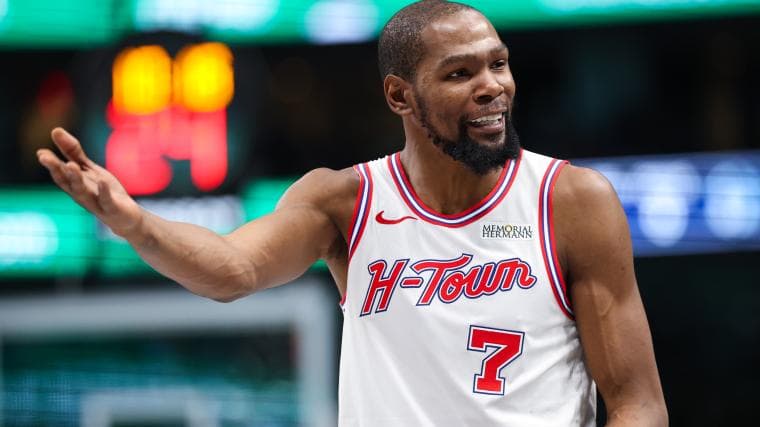 Durant cleared for Game 2 return as Houston Rockets look to even series vs. Los Angeles Lakers