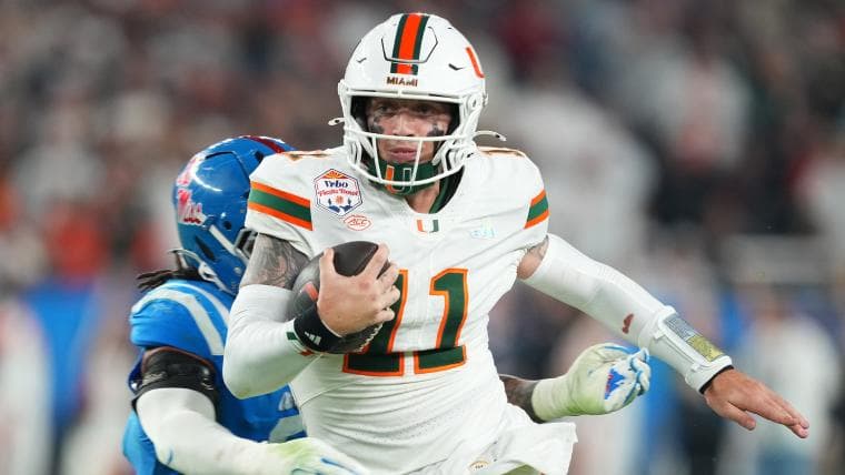 Jets showing interest in former Miami and Georgia QB prospect