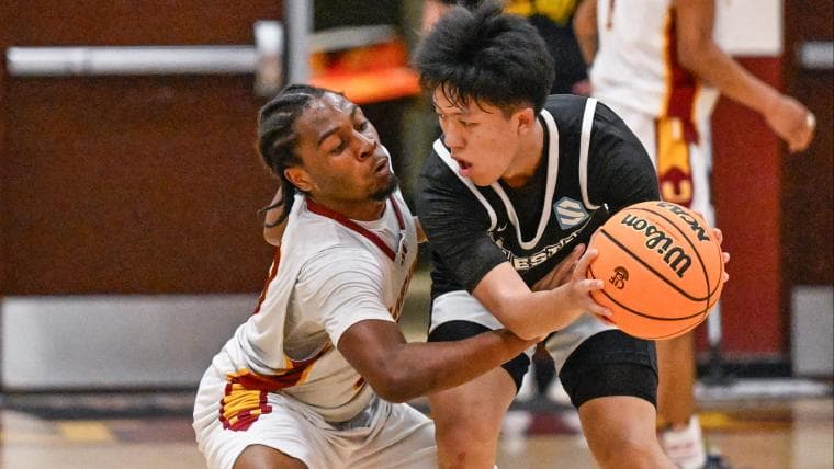 Sierra Canyon holds off furious Salesian College Prep rally for 78-70 win in California's CIF Open Division title game