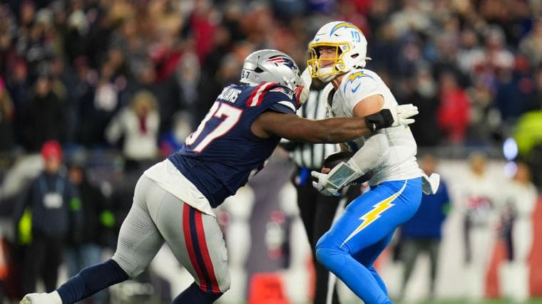 How does Chargers' draft impact Justin Herbert?