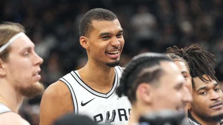 Spurs end 9-year drought, and Victor Wembanyama warning continues to rest of NBA