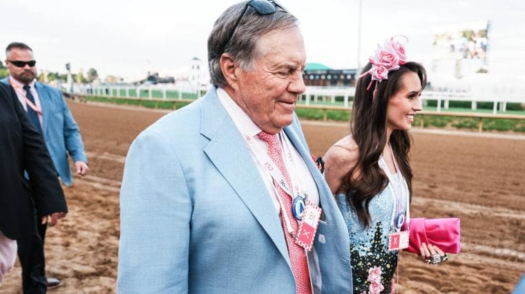 Kentucky Derby live outfits tracker: Best and worst dressed from the sports world, including Bill Belichick and Von Miller