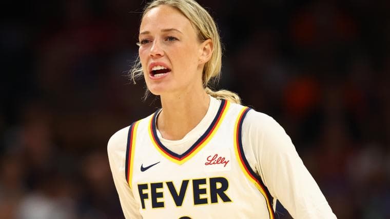 Sophie Cunningham situation takes turn as Fever GM declines to clarify contract decision