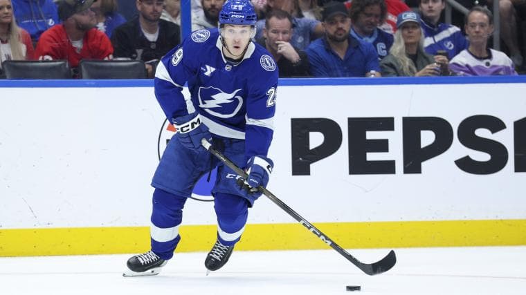 Lightning's Pontus Holmberg injury news reveals brutal cause of issue