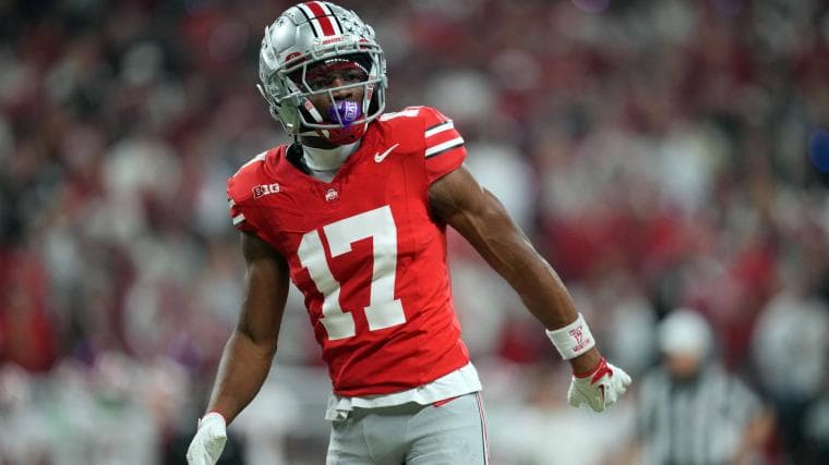 Giants' Jordyn Tyson-Carnell Tate No. 5 pick rumor better be a smokescreen