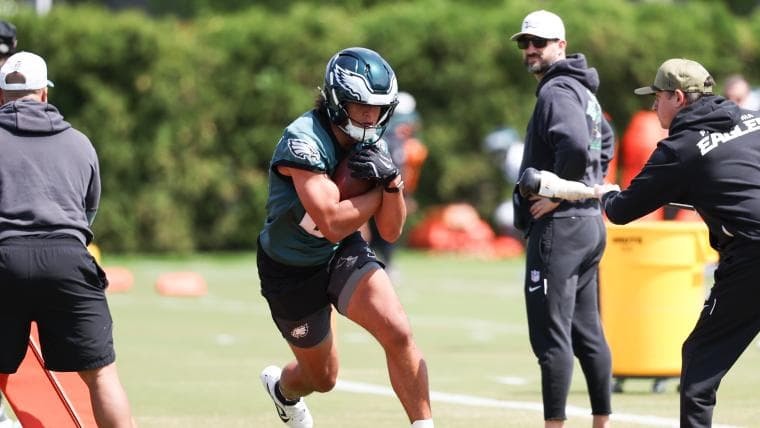 Eli Stowers has no doubt about identity with Philadelphia Eagles