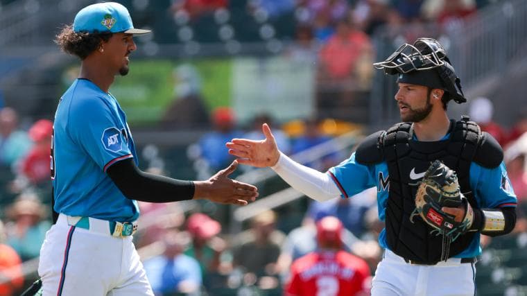 Joe Mack's pop time is why Marlins should be extra excited about new call-up