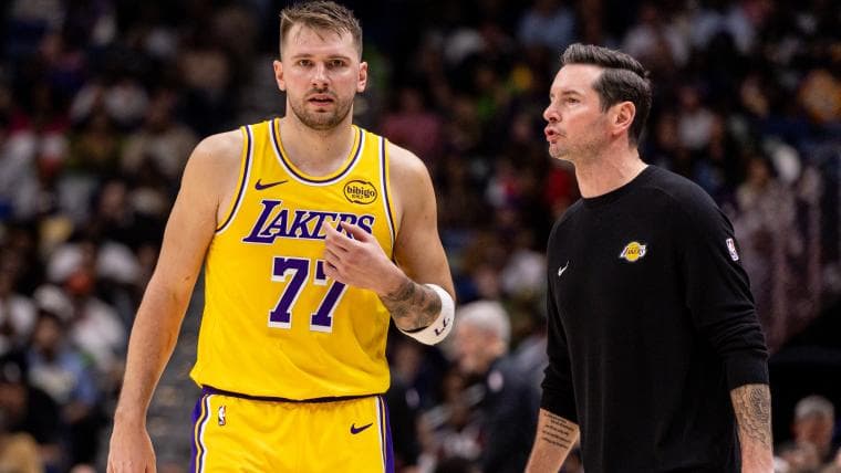 Lakers' JJ Redick gives needed Luka Doncic injury update as NBA Playoffs near