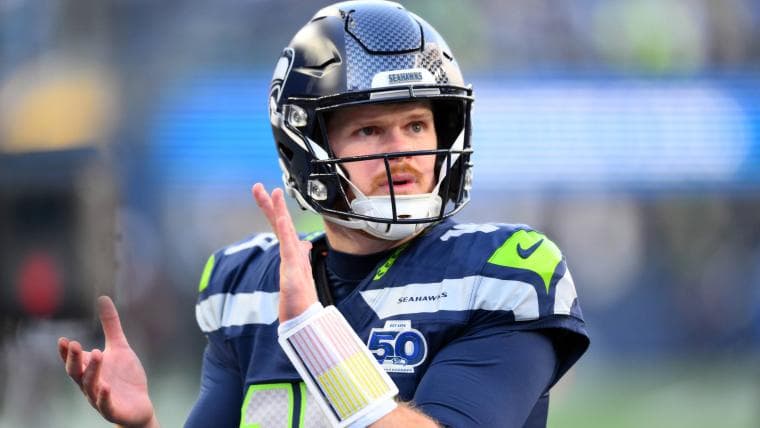 Seahawks betting on Sam Darnold to take leap next season