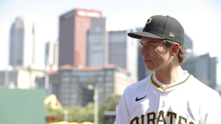 Pirates' Seth Hernandez is making a case for being the hottest pitcher in the minors