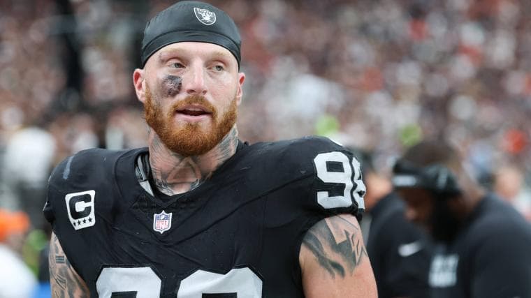 Raiders Wide Receiver Maxx Crosby Seeks Departure in 2023 Due to Inconsistent Performance