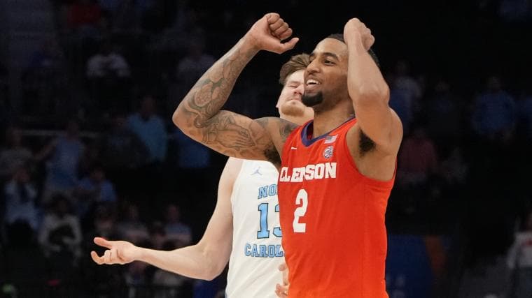 What channel is Clemson vs. Iowa on? Time, TV schedule, live stream to watch March Madness Round 1 game