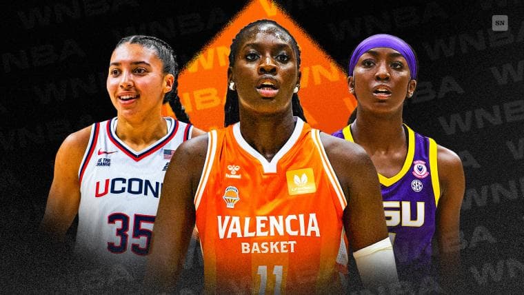 WNBA Mock Draft 2026: Projecting Rounds 1-2 for Awa Fam, Olivia Miles, Azzi Fudd, more