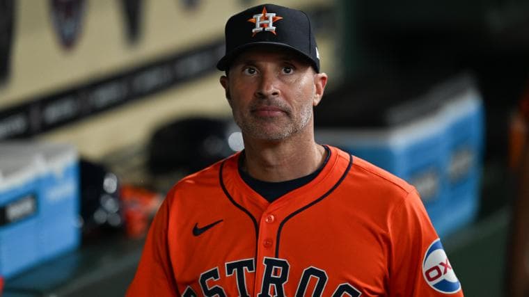 Houston Astros’ Joe Espada surprisingly warned entering season after missing playoffs