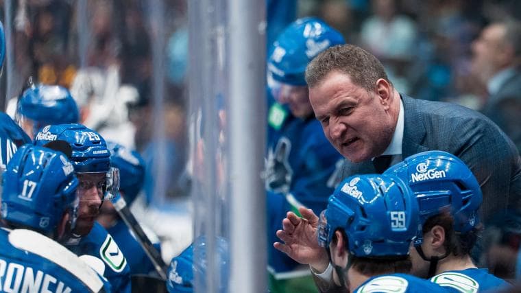 Why Canucks fired Adam Foote after just 1 season