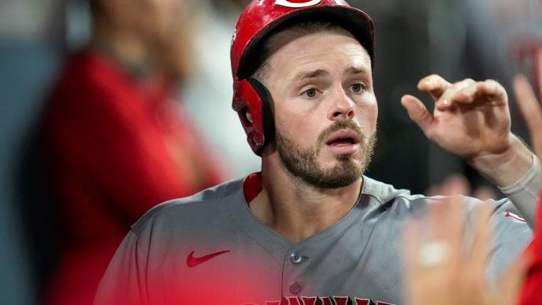 Gavin Lux 'shrunk' 3 inches since leaving Reds for Rays