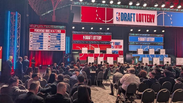 NBA Draft Lottery winners & losers 2026: Wizards have a decision, Bulls get a savior, Pacers lose gamble