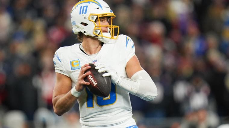 Chargers' Justin Herbert will love 1 rookie projection