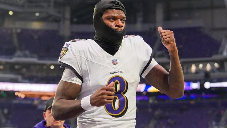 Are Ravens sweating on Lamar Jackson's OTA absence?