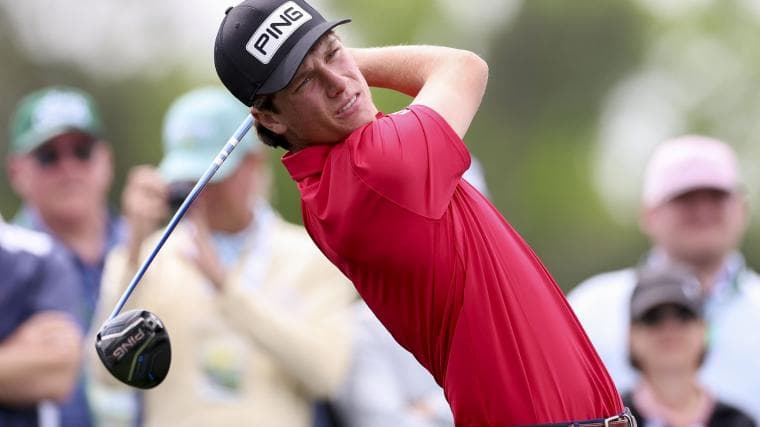 Why Mason Howell playing with Rory McIlroy is 'full-circle moment' for amateur at the Masters