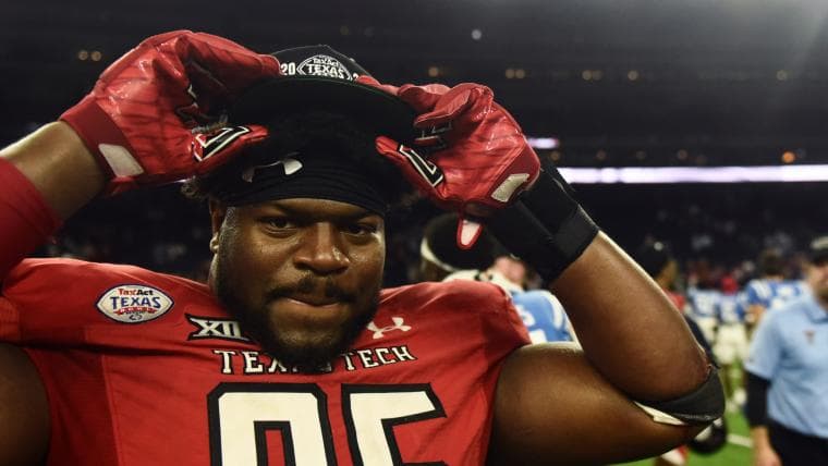 Vikings cut ties with former Texas Tech standout on eve of NFL Draft