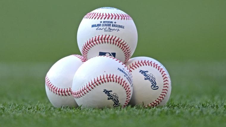 Highland outfielder recreates Jose Canseco home run moment as baseball bounces off his head and over the wall