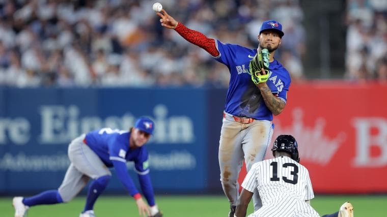 Toronto Blue Jays' Fielding Errors Reveal Season's Biggest Problems