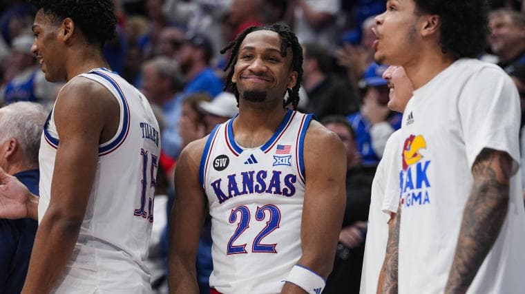 What time is Kansas vs. Cal Baptist today? Channel, live stream, TV schedule to watch March Madness Round 1 game