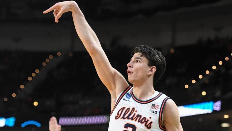 How Illinois' Andrej Stojakovic is related to one of NBA's best shooters ever, Peja Stojakovic