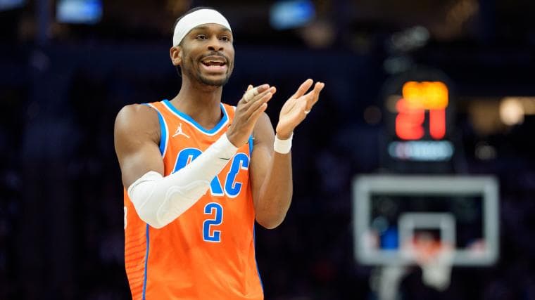 Shai Gilgeous-Alexander, Thunder get dynastic NBA Playoffs feat after Suns sweep