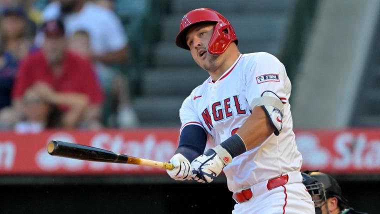 Angels' prediction has Mike Trout 'back' to near-vintage levels, reach 90 WAR goal