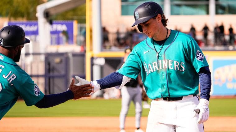 Mariners' Colt Emerson news on deck after Pirates, Tigers, Cardinals trend