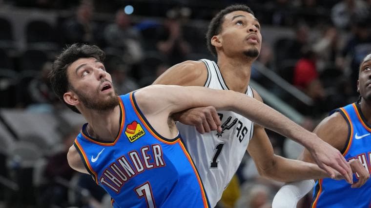Victor Wembanyama-Chet Holmgren beef, explained: How international career started feud between Spurs, Thunder stars