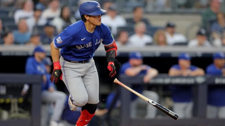 Blue Jays' Kazuma Okamoto took a wild turn in recent games