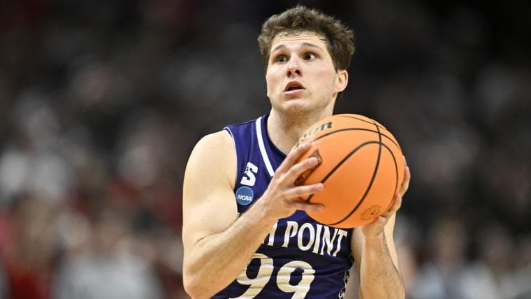How old is Chase Johnston? Where High Point 3-point specialist ranks among oldest March Madness players
