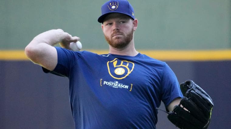 Expectations mount for Brandon Woodruff to anchor a young Brewers' staff