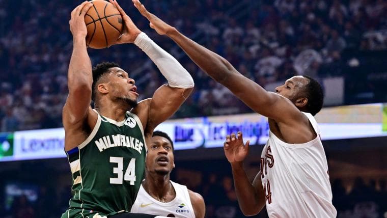 Crazy Giannis Antetokounmpo for Evan Mobley trade rumor has NBA fans buzzing with Bucks, Cavs