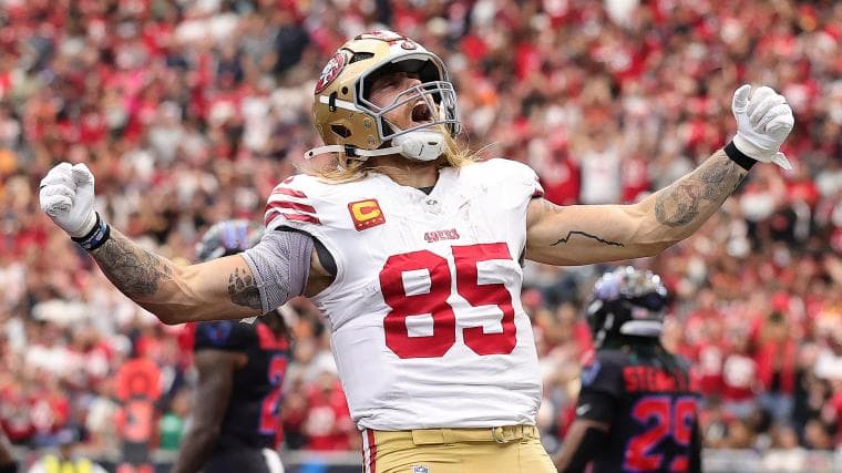 George Kittle was almost drafted by who instead of San Francisco?!