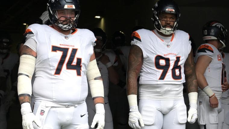 Who is the Broncos' most overpaid player entering the 2026 season?