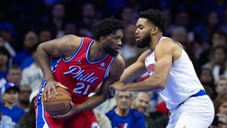 Joel Embiid vs. Karl-Anthony Towns beef history: Revisiting online feud between 76ers, Knicks stars